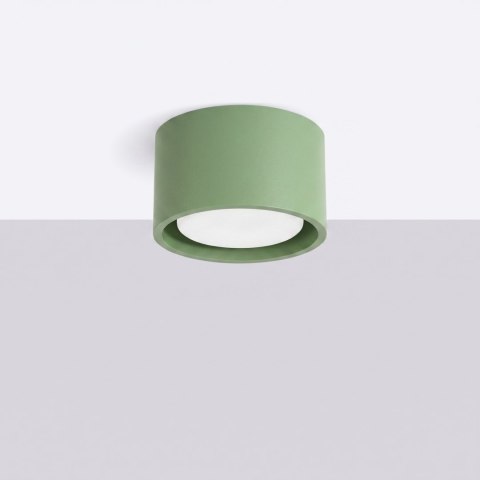 Sollux Lighting Plafon MODO 1 szałwiowy Gx53