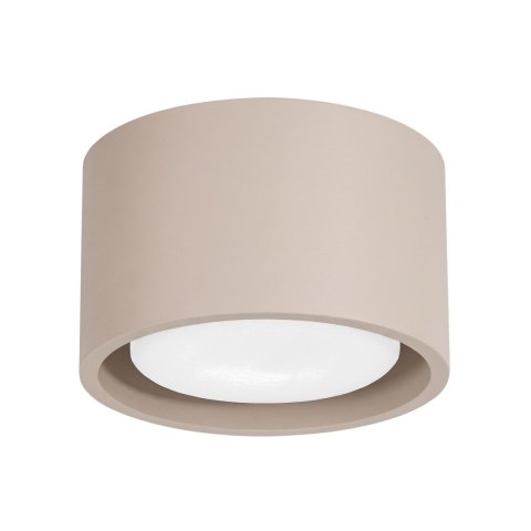 Sollux Lighting Plafon MODO 1 taupe Gx53