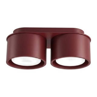 Sollux Lighting Plafon MODO 2 burgund Gx53