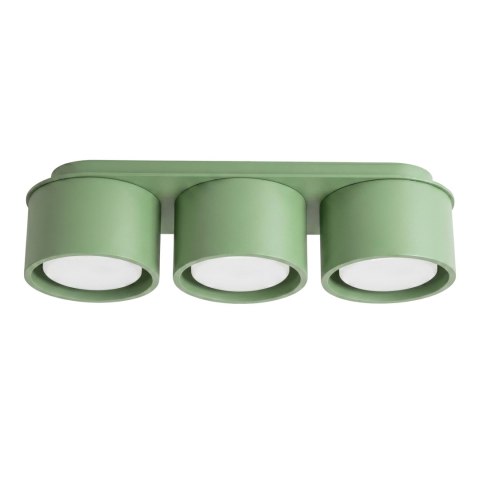 Sollux Lighting Plafon MODO 3 szałwiowy Gx53