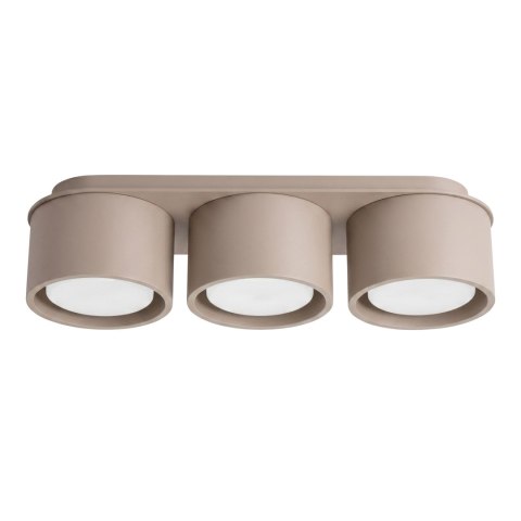 Sollux Lighting Plafon MODO 3 taupe Gx53