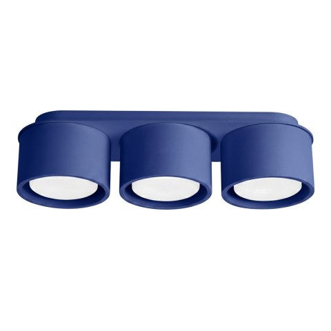 Sollux Lighting Plafon MODO 3 ultramaryna Gx53