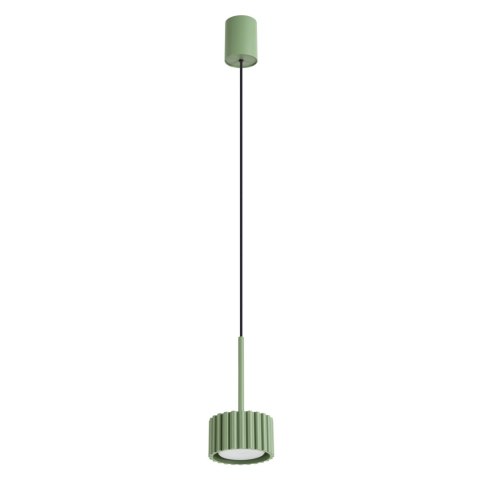 Sollux Lighting Lampa wisząca AURA 1 szałwiowa Gx53