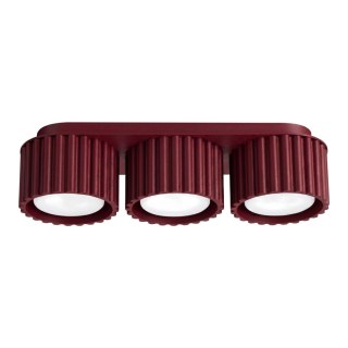 Sollux Lighting Plafon AURA 3 burgund Gx53