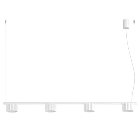 Sollux Lighting Żyrandol AURA 4 biała Gx53