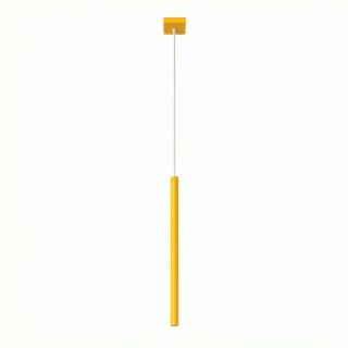 Sollux Lighting Lampa wisząca PASTELO 1 żółta