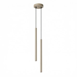 Sollux Lighting Lampa wisząca PASTELO 2 taupe