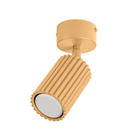 Sollux Lighting Plafon KARBON 1 złoty