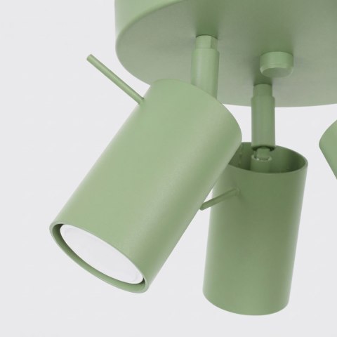 Sollux Lighting Plafon RING 3P szałwiowy