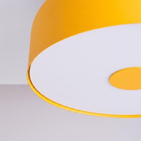 Sollux Lighting Plafon OMIQ żółty