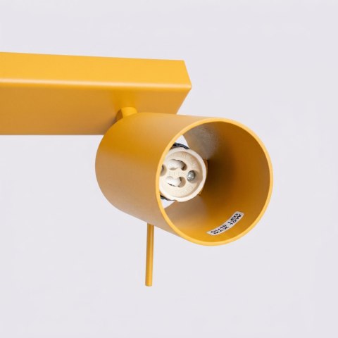 Sollux Lighting Plafon RING 3L żółty