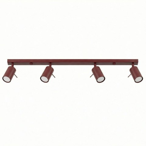 Sollux Lighting Plafon RING 4L burgund