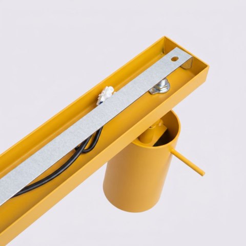 Sollux Lighting Plafon RING 4L żółty
