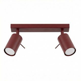 Sollux Lighting Plafon RING 2 burgund