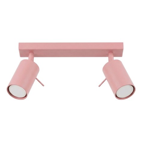 Sollux Lighting Plafon RING 2 różowy