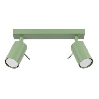 Sollux Lighting Plafon RING 2 szałwiowy