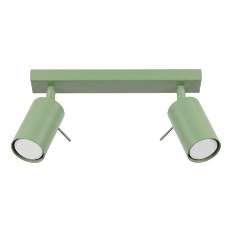 Sollux Lighting Plafon RING 2 szałwiowy
