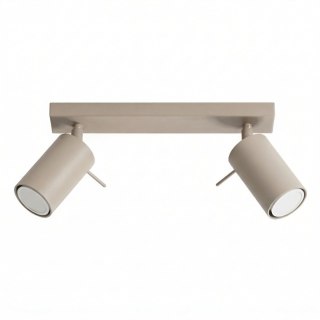 Sollux Lighting Plafon RING 2 taupe