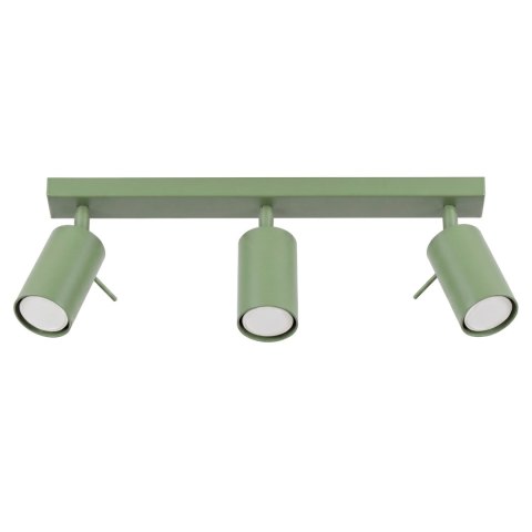 Sollux Lighting Plafon RING 3L szałwiowy