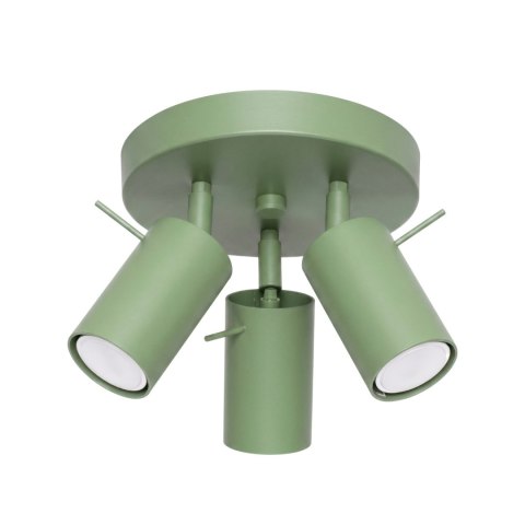 Sollux Lighting Plafon RING 3P szałwiowy