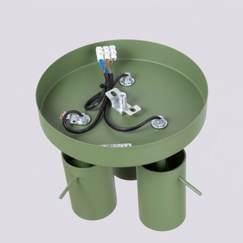 Sollux Lighting Plafon RING 3P szałwiowy