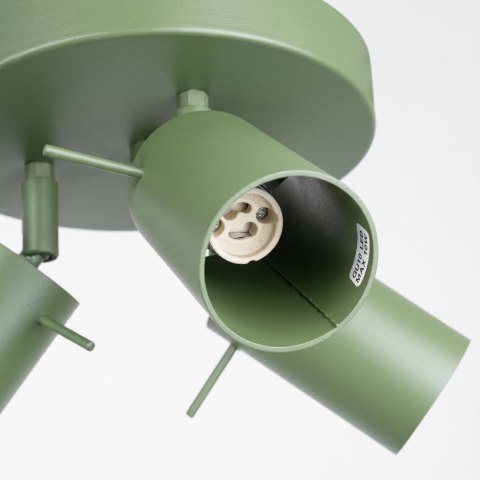 Sollux Lighting Plafon RING 3P szałwiowy