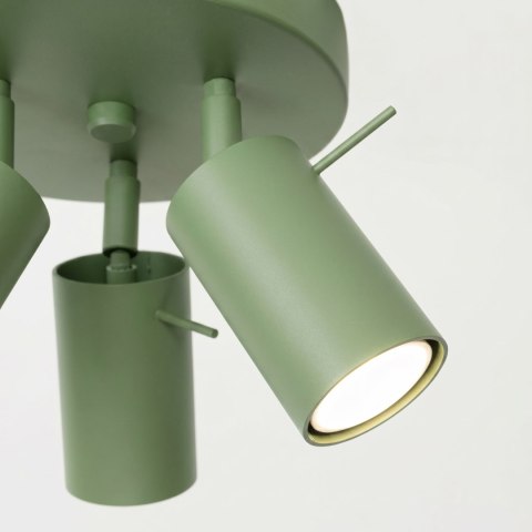 Sollux Lighting Plafon RING 3P szałwiowy