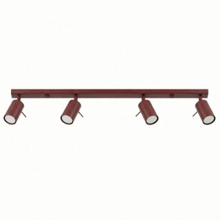 Sollux Lighting Plafon RING 4L burgund