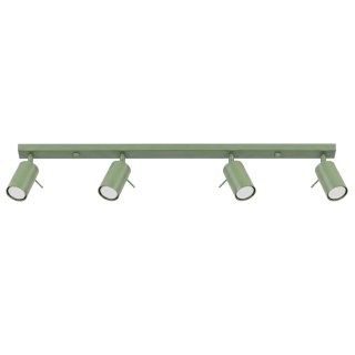 Sollux Lighting Plafon RING 4L szałwiowy