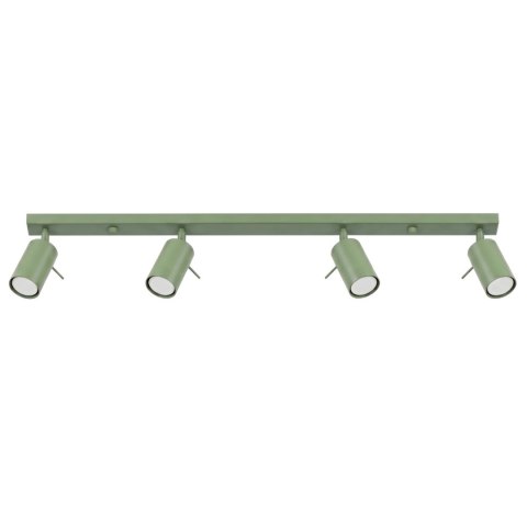 Sollux Lighting Plafon RING 4L szałwiowy