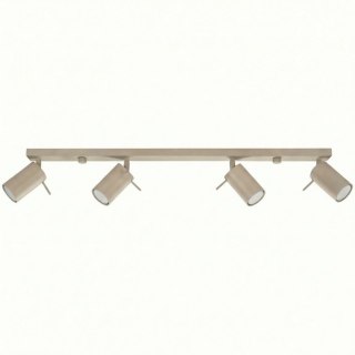 Sollux Lighting Plafon RING 4L taupe