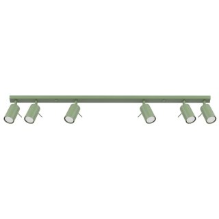 Sollux Lighting Plafon RING 6L szałwiowy