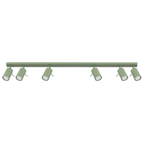 Sollux Lighting Plafon RING 6L szałwiowy