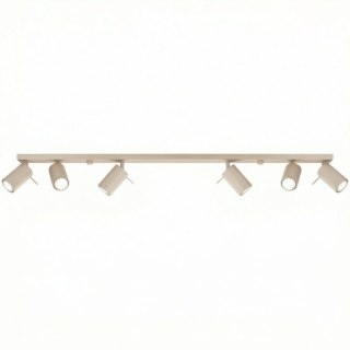 Sollux Lighting Plafon RING 6L taupe