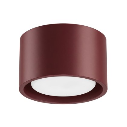 Sollux Lighting Plafon MODO 1 burgund Gx53