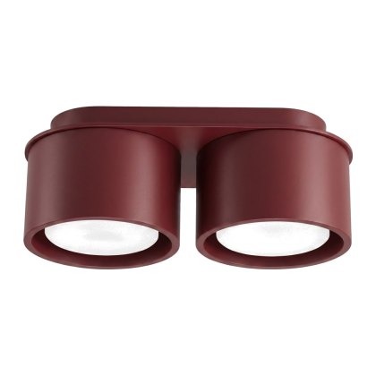 Sollux Lighting Plafon MODO 2 burgund Gx53