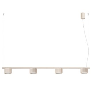 Sollux Lighting Żyrandol AURA 4 beżowa Gx53