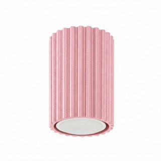 Sollux Lighting Plafon KARBON 10 różowy