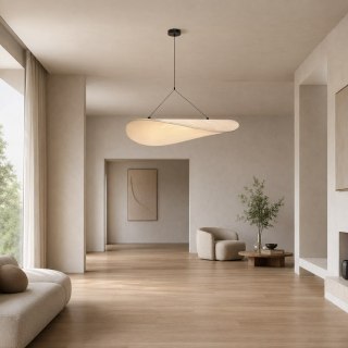 Lampa Wisząca OMBRA DL-K03 22W 80cm CCT