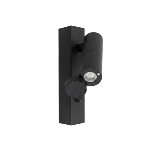 Light Prestige Kinkiet Miri czarny LED