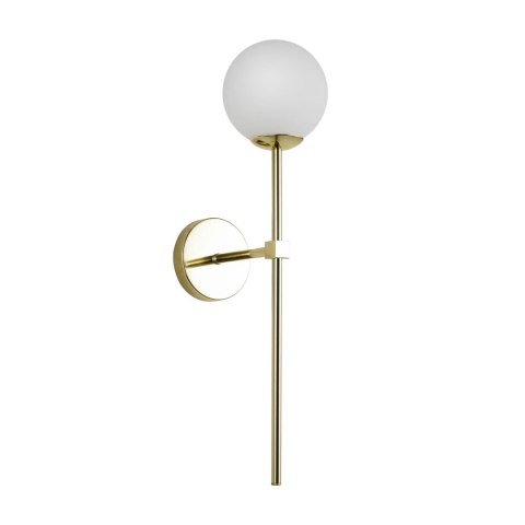 Light Prestige Kinkiet Piruleta złoty IP44 1xG9