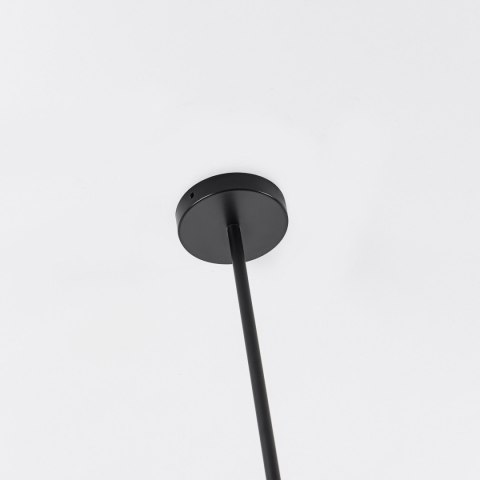 Light Prestige Lampa wisząca Arizona czarno - złota 6xGU10