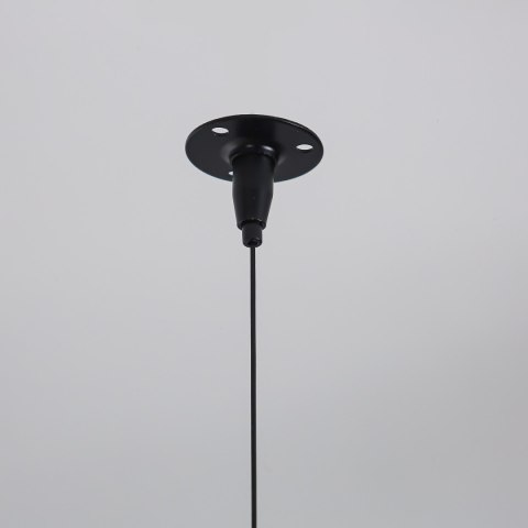 Light Prestige Lampa wisząca Arizona czarno - złota 9xGU10