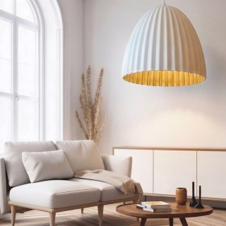 Light Prestige Lampa wisząca Elva 50 cm biały