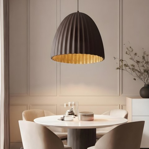 Light Prestige Lampa wisząca Elva 50 cm coffee