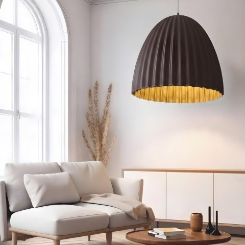 Light Prestige Lampa wisząca Elva 50 cm coffee