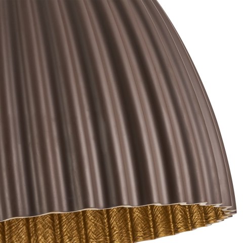 Light Prestige Lampa wisząca Elva 50 cm coffee