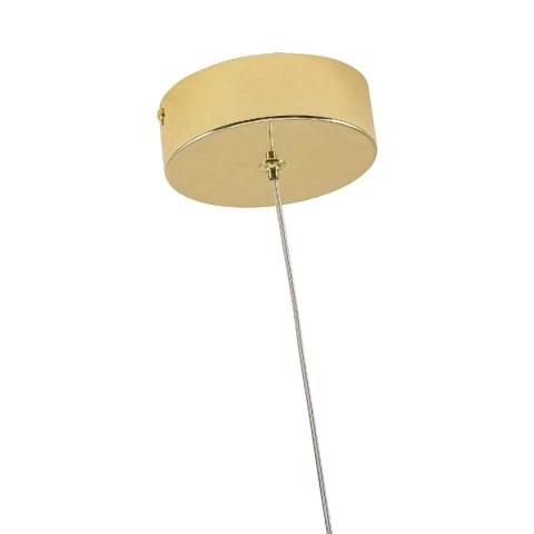 Light Prestige Lampa wisząca Mariposa 1 złota LED CCT