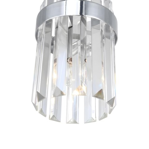 Light Prestige Lampa wisząca Vetro 1 chrom 1xE14