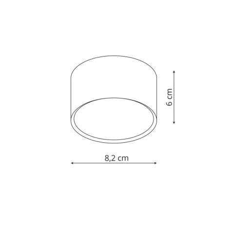 Light Prestige Oprawa natynkowa Kendal czarna GX53